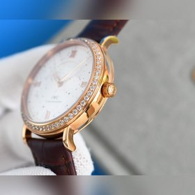 IWC Mens Portofino Series Функция смены даты и времени, вращающи