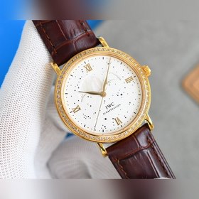 IWC Mens Portofino Series Функция смены даты и времени, вращающи