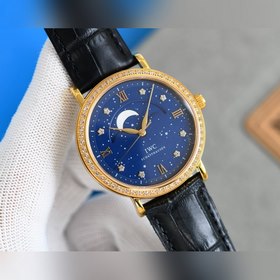 IWC Mens Portofino Series Функция смены даты и времени, вращающи
