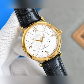 IWC Mens Portofino Series Функция смены даты и времени, вращающи