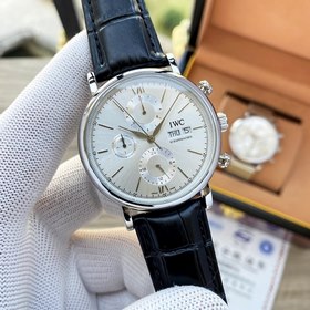 IWC, швейцарский производитель высококачественных часов, представ
