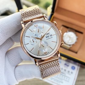 IWC, швейцарский производитель высококачественных часов, представ