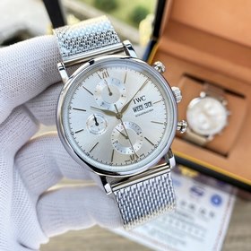 IWC, швейцарский производитель высококачественных часов, представ