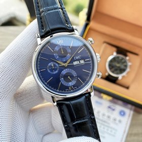 IWC, швейцарский производитель высококачественных часов, представ
