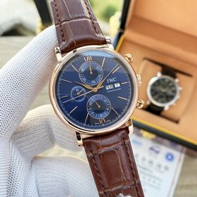 IWC, швейцарский производитель высококачественных часов, представ