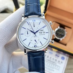 IWC, швейцарский производитель высококачественных часов, представ