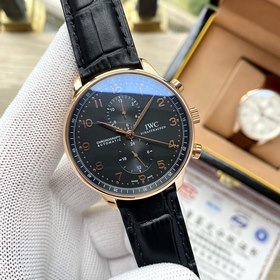 IWC Португалия Серия Превосходные мужские часы Многофункциональны