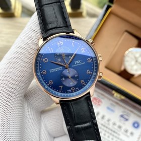IWC Португалия Серия Превосходные мужские часы Многофункциональны