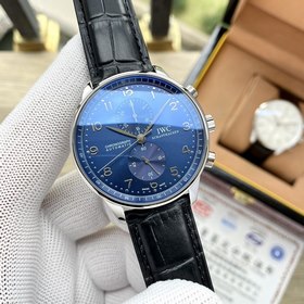 IWC Португалия Серия Превосходные мужские часы Многофункциональны