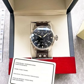 IWC, швейцарский производитель высококачественных часов, представ