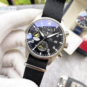 IWC – высококачественные мужские часы, многофункциональный дизайн