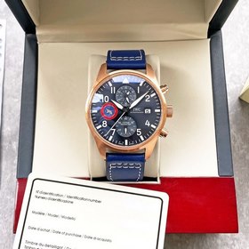 IWC – высококачественные мужские часы с многофункциональным дизай