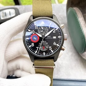 IWC – высококачественные мужские часы с многофункциональным дизай