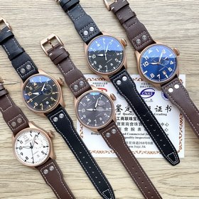 IWC Pilots Watch, серия Pilot, эксклюзивные мужские часы Многофун