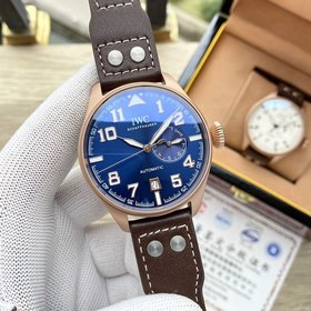 IWC Pilots Watch, серия Pilot, эксклюзивные мужские часы Многофун