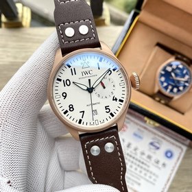 IWC Pilots Watch, серия Pilot, эксклюзивные мужские часы Многофун