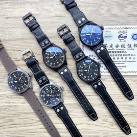IWC Pilots Watch, серия Pilot, эксклюзивные мужские часы Многофун