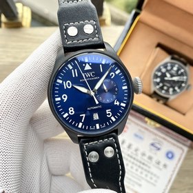IWC Pilots Watch, серия Pilot, эксклюзивные мужские часы Многофун