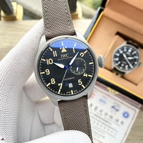 IWC Pilots Watch, серия Pilot, эксклюзивные мужские часы Многофун
