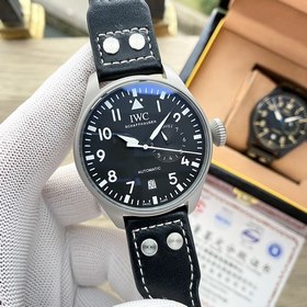 IWC Pilots Watch, серия Pilot, эксклюзивные мужские часы Многофун