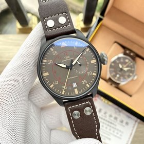 IWC Pilots Watch, серия Pilot, эксклюзивные мужские часы Многофун