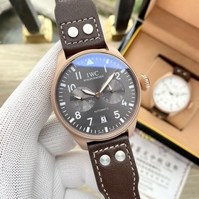 IWC Pilots Watch, серия Pilot, эксклюзивные мужские часы Многофун