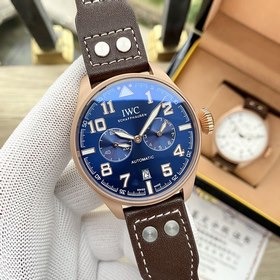 IWC Pilots Watch, серия Pilot, эксклюзивные мужские часы Многофун