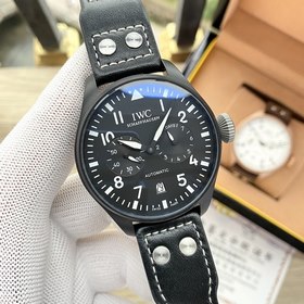 IWC Pilots Watch, серия Pilot, эксклюзивные мужские часы Многофун