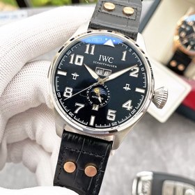 IWC, швейцарские часы для мужчин, многофункциональный дизайн Элег