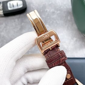 IWC, швейцарские часы для мужчин, многофункциональный дизайн Элег