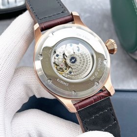 IWC, швейцарские часы для мужчин, многофункциональный дизайн Элег