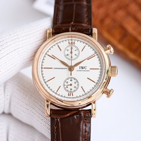 IWC Палермо, серия chronograph, автоматический часы 1 «Корпус» из