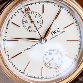 IWC Палермо, серия chronograph, автоматический часы 1 «Корпус» из