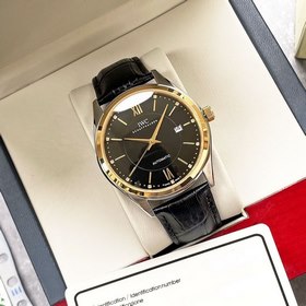 IWC, швейцарский производитель часов, предлагает классические муж