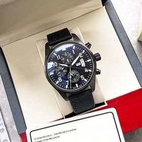 IWC, швейцарские часы для мужчин, многофункциональный дизайн Элег