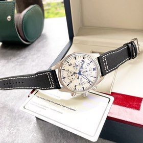 IWC, швейцарские часы для мужчин, многофункциональный дизайн Элег