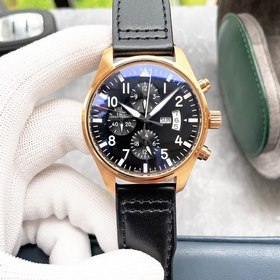 IWC, швейцарские часы для мужчин, многофункциональный дизайн Элег