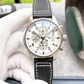 IWC, швейцарские часы для мужчин, многофункциональный дизайн Элег
