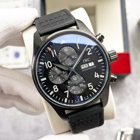 IWC, швейцарские часы для мужчин, многофункциональный дизайн Элег