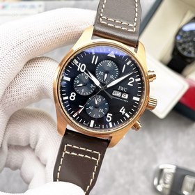 IWC, швейцарские часы для мужчин, многофункциональный дизайн Элег