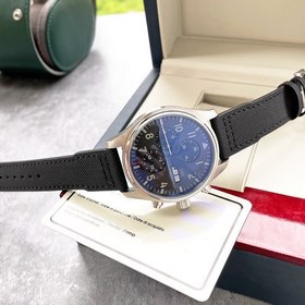 IWC, швейцарские часы для мужчин, многофункциональный дизайн Элег