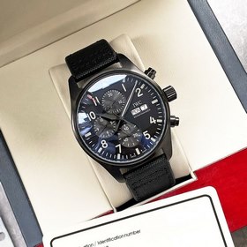 IWC, швейцарские часы для мужчин, многофункциональный дизайн Элег