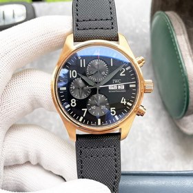 IWC, швейцарские часы для мужчин, многофункциональный дизайн Элег