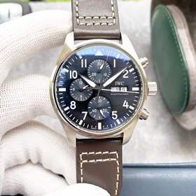 IWC, швейцарские часы для мужчин, многофункциональный дизайн Элег