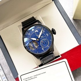 IWC, швейцарские часы для мужчин, многофункциональный дизайн Элег