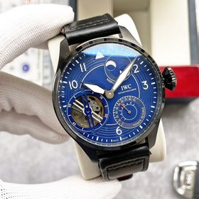 IWC, швейцарские часы для мужчин, многофункциональный дизайн Элег