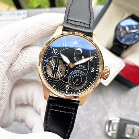 IWC, швейцарские часы для мужчин, многофункциональный дизайн Элег