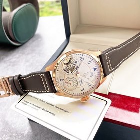 IWC, швейцарские часы для мужчин, многофункциональный дизайн Элег