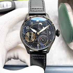 IWC, швейцарские часы для мужчин, многофункциональный дизайн Элег