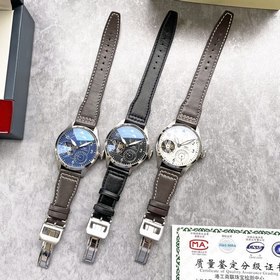 IWC, швейцарские часы для мужчин, многофункциональный дизайн Элег